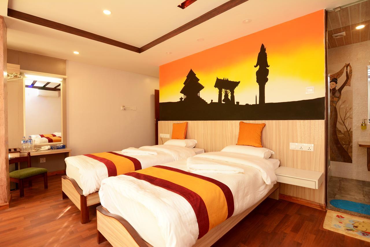 Maya Boutique Hotel Catmandu Exterior foto